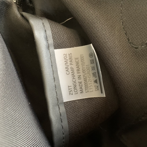 Longchamp Black Crossbody Bag - Picture 5 of 16